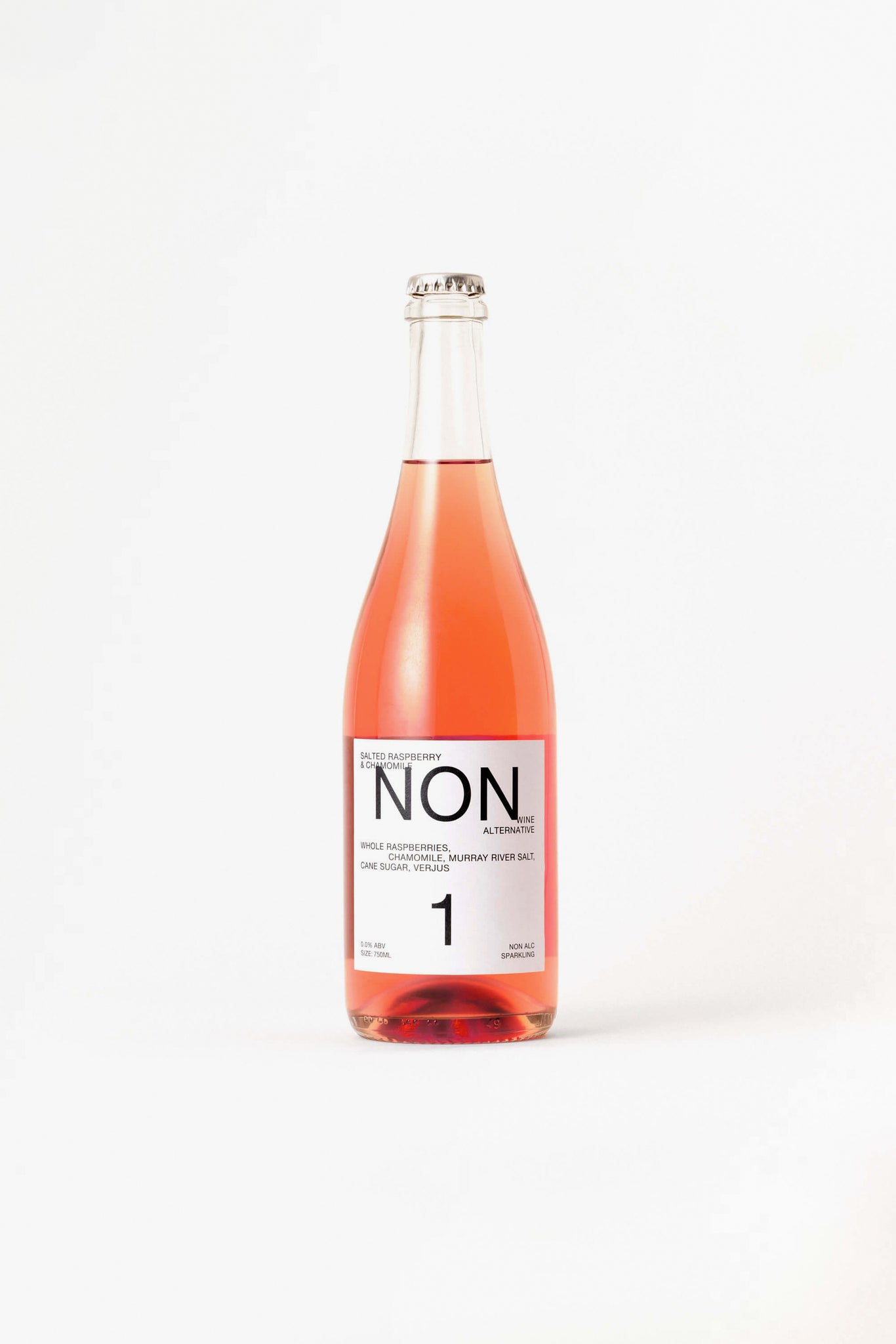 NON1 Salted Raspberry & Chamomile Bottle