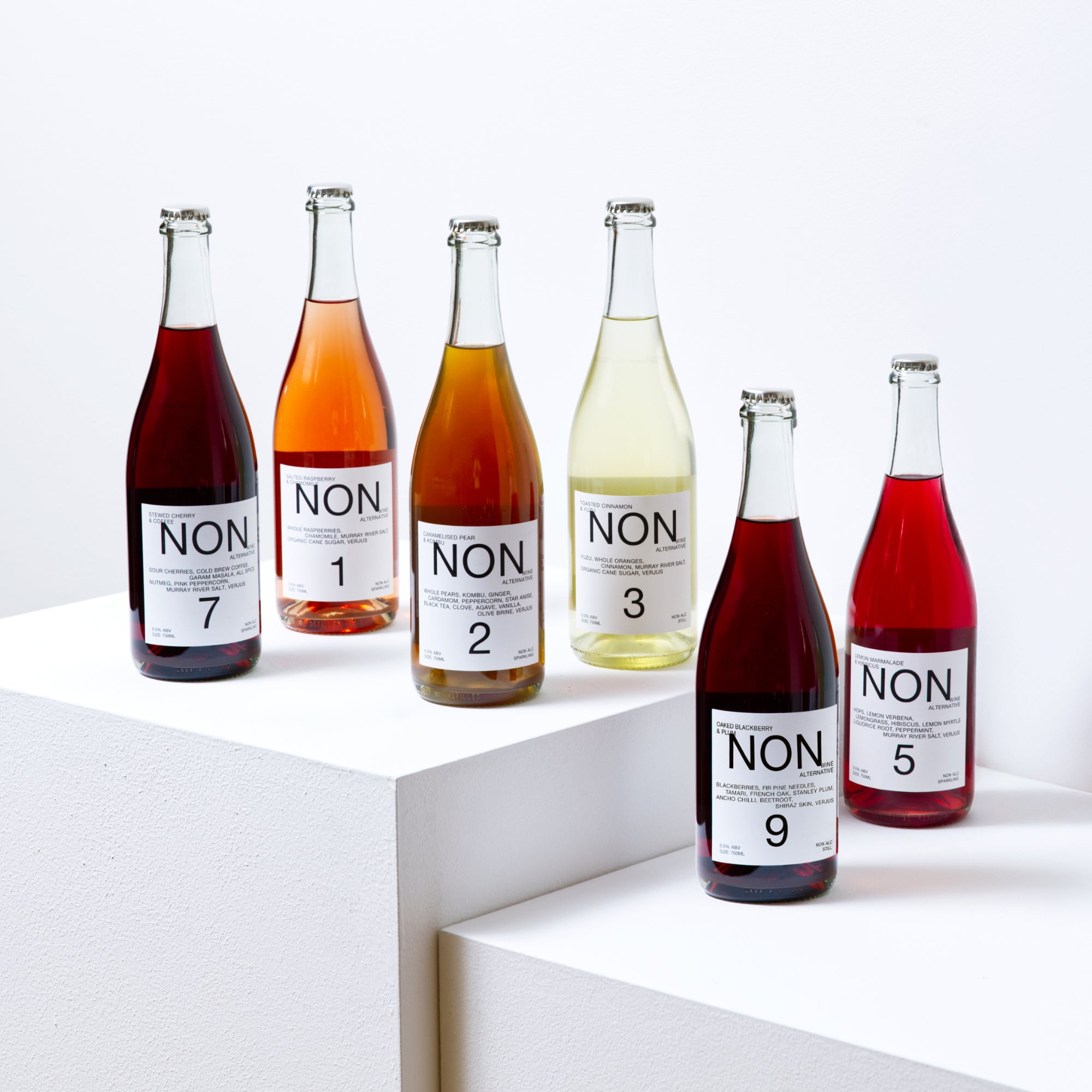 Mixed 6 Pack - NON