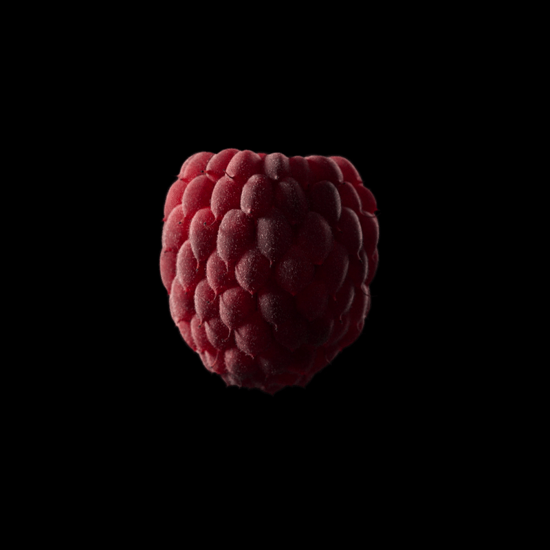 Raspberry Gif Ground to Glass: Raspberry – NON