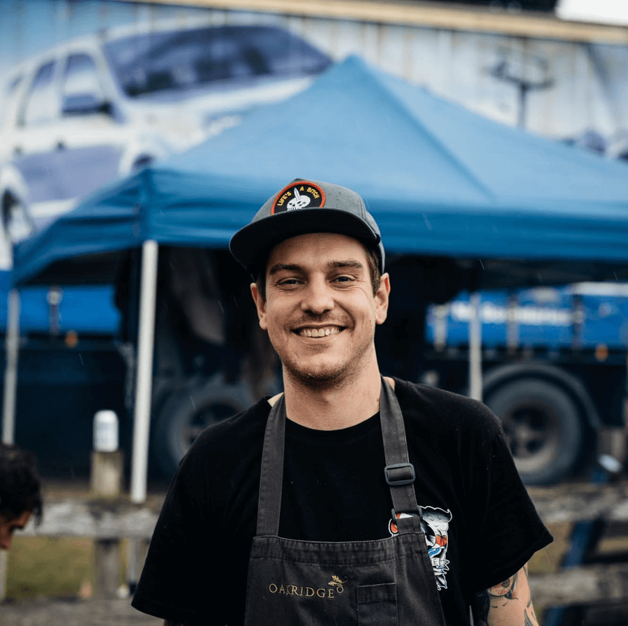Chef MATT STONE'S FERMENTED BROWN RICE WITH MUSHROOMS & KALE