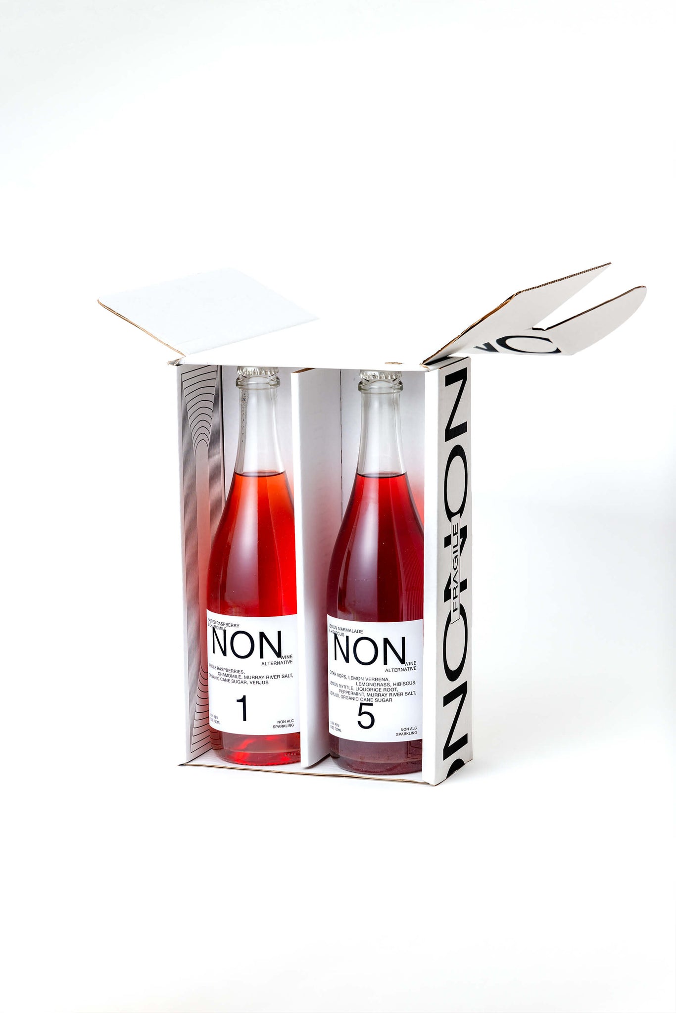 NON Blush Set 2-pack packaging NON1 NON5
