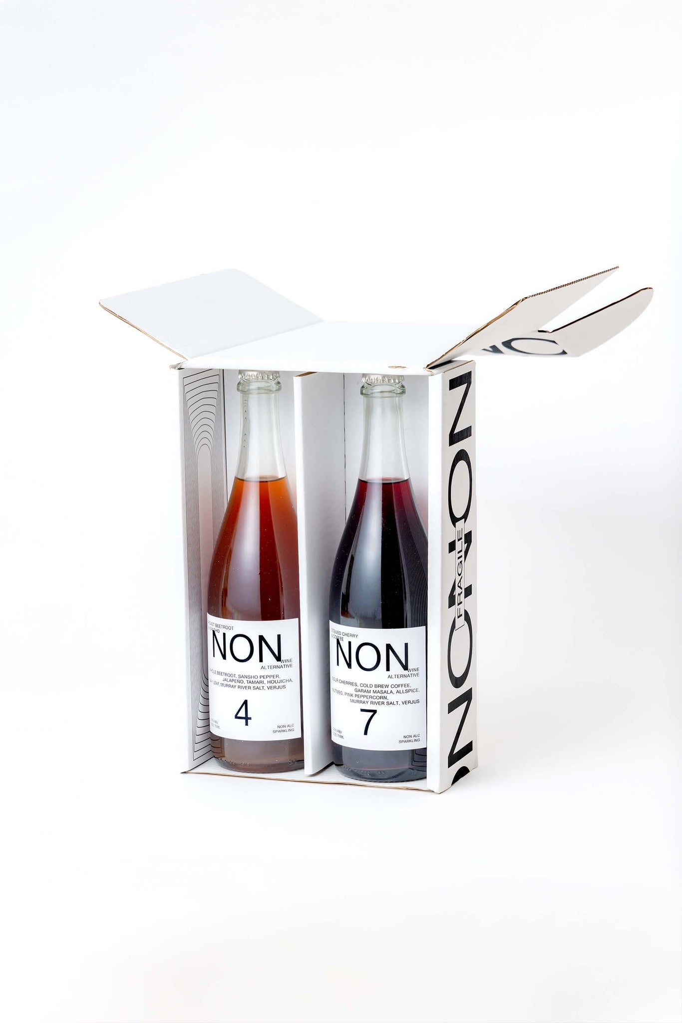 NON Dark Set 2-pack packaging NON4 NON7
