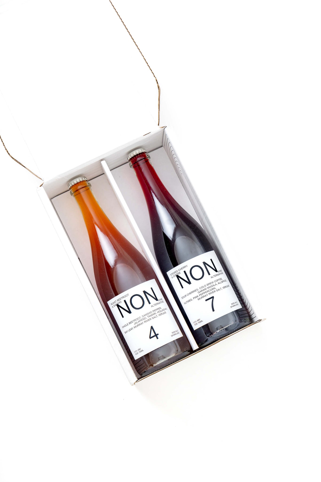NON Dark Set 2-pack packaging NON4 NON7 laying down