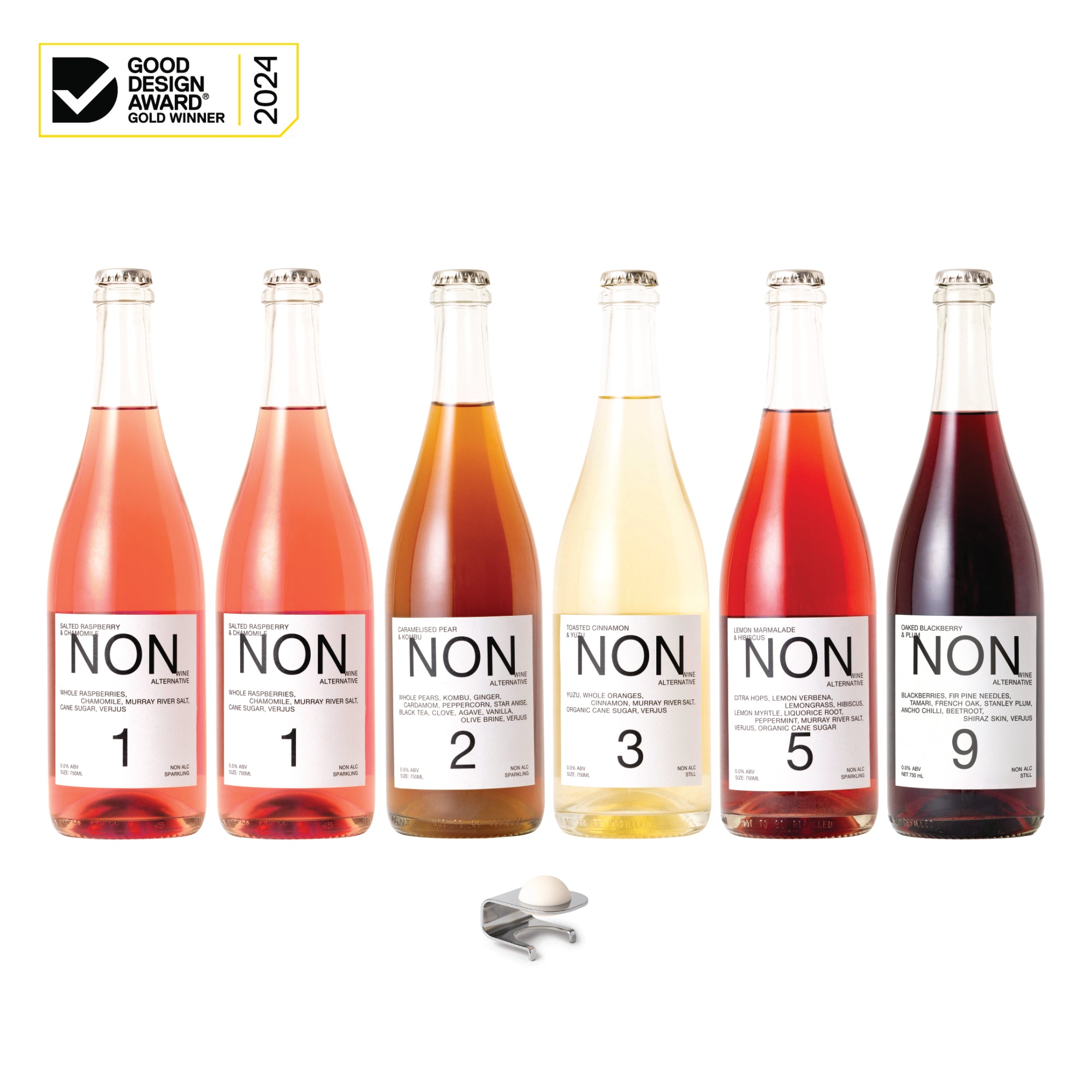 Mixed 6 Stopper Pack