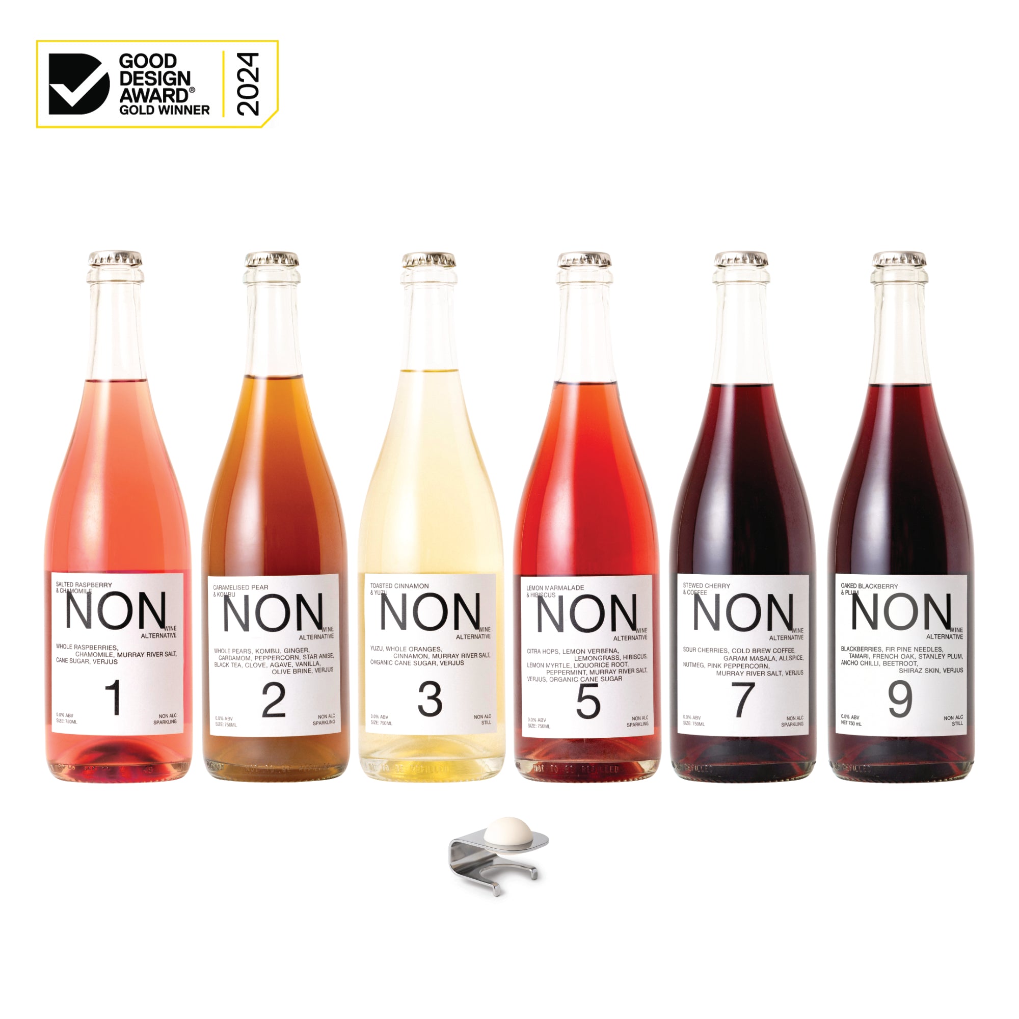 Mixed 6 Stopper Pack