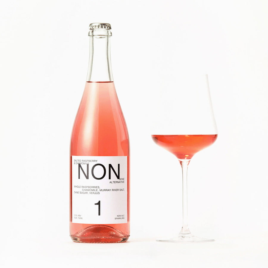 NON1 Salted Raspberry & Chamomile bottle