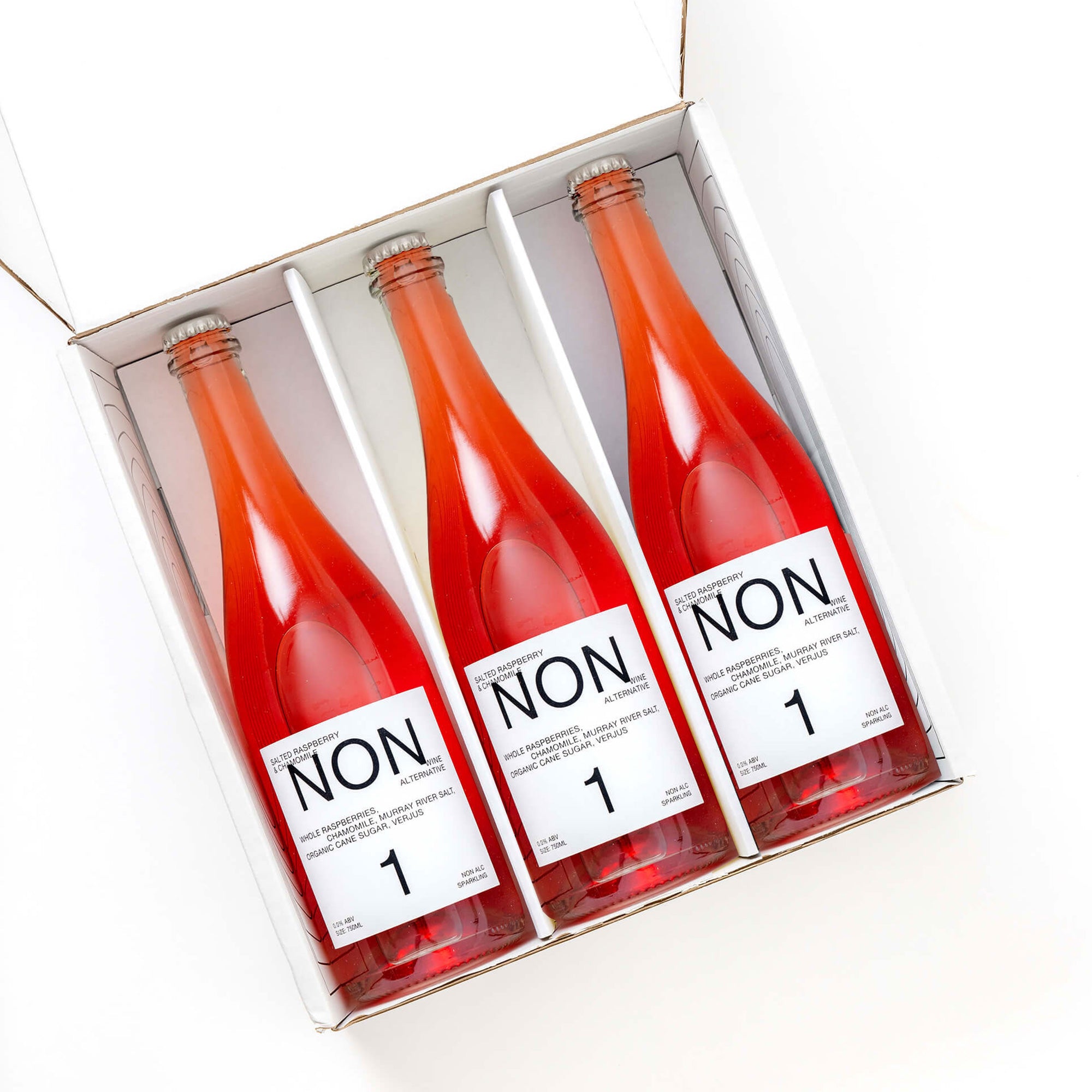 NON1 Salted Raspberry & Chamomile 3 Pack