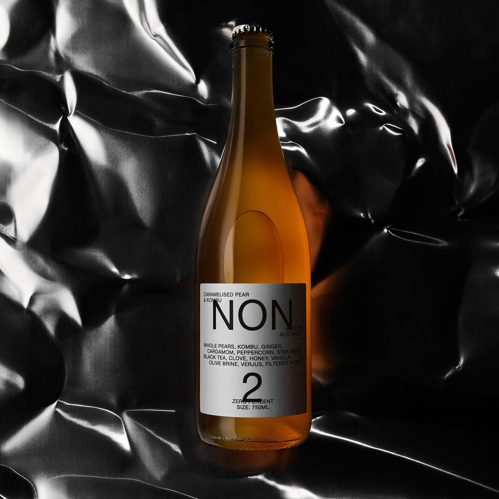 NON2 Caramelised Pear & Kombu