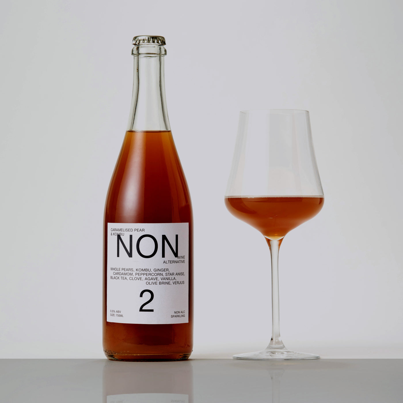 NON2 Caramelised Pear & Kombu