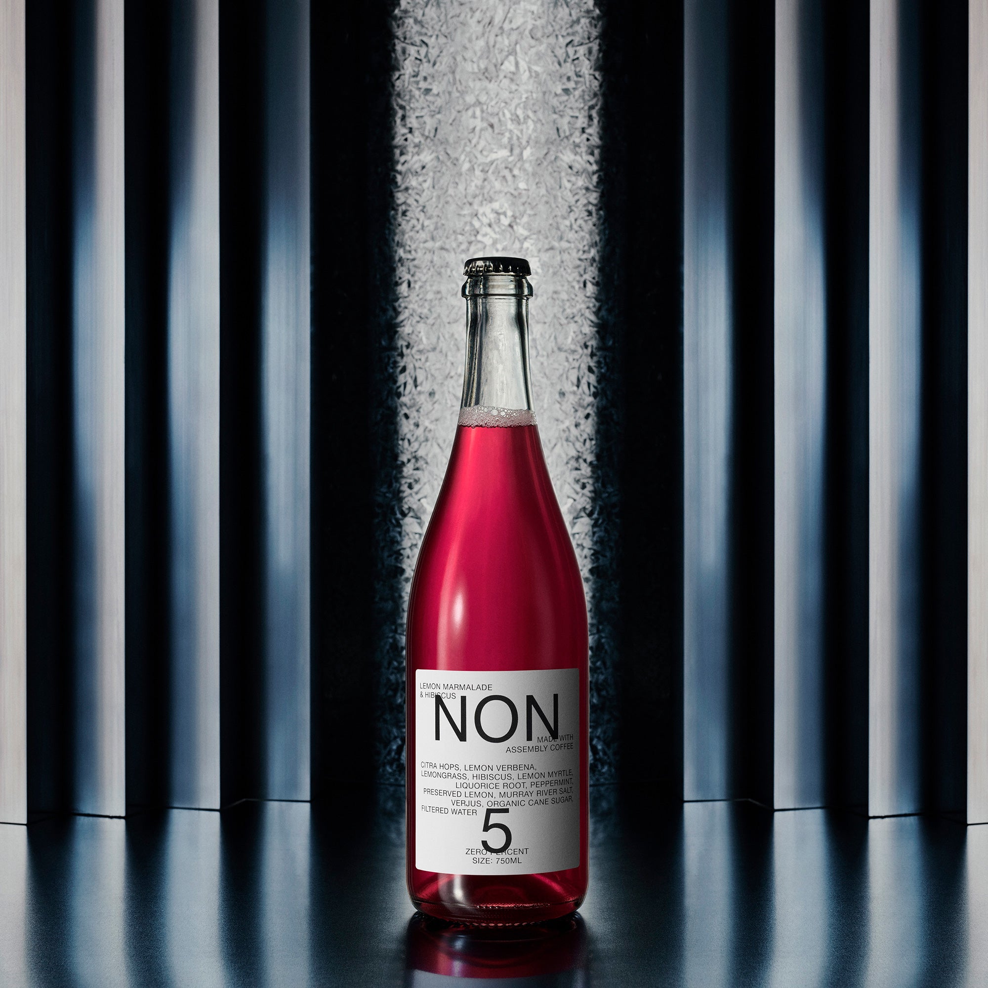 NON5 Lemon Marmalade & Hibiscus