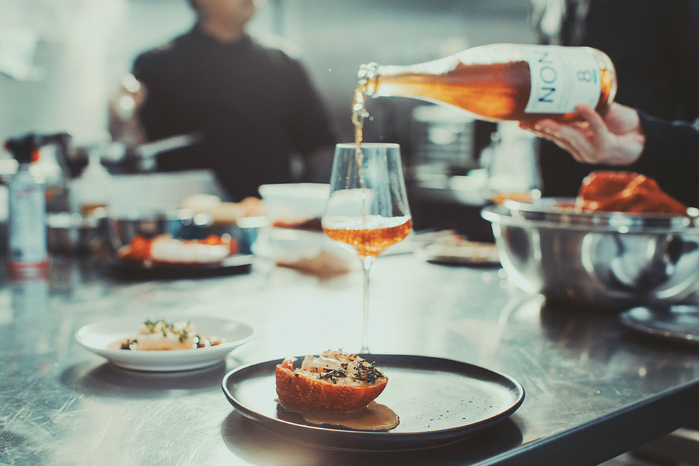 NON8 Torched Apple & Oolong — Made for the long lunch