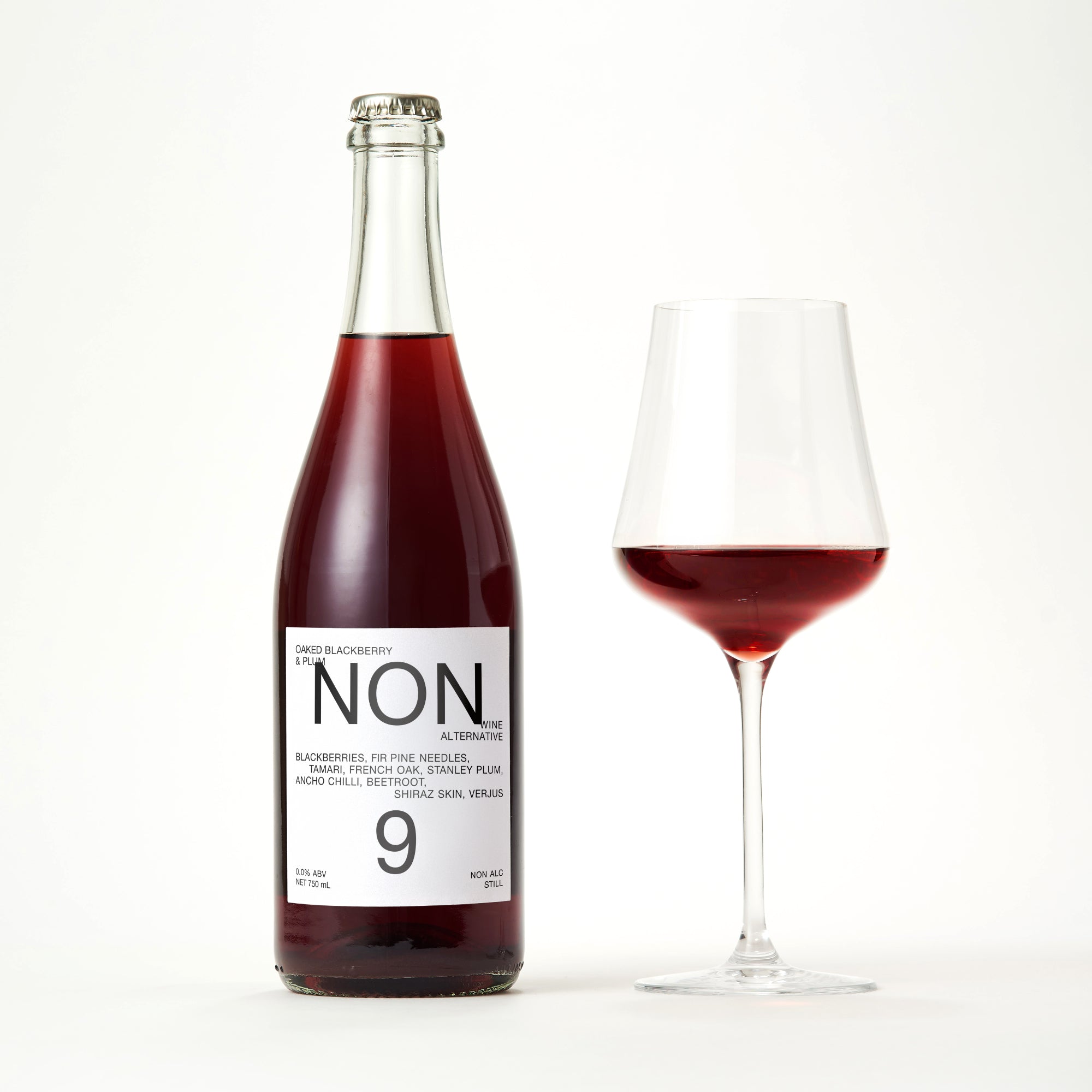NON9 Oaked Blackberry & Plum
