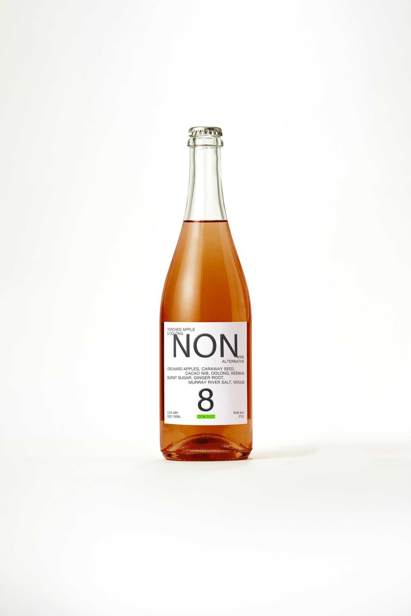 NO8 Torched Apple & Oolong Bottle
