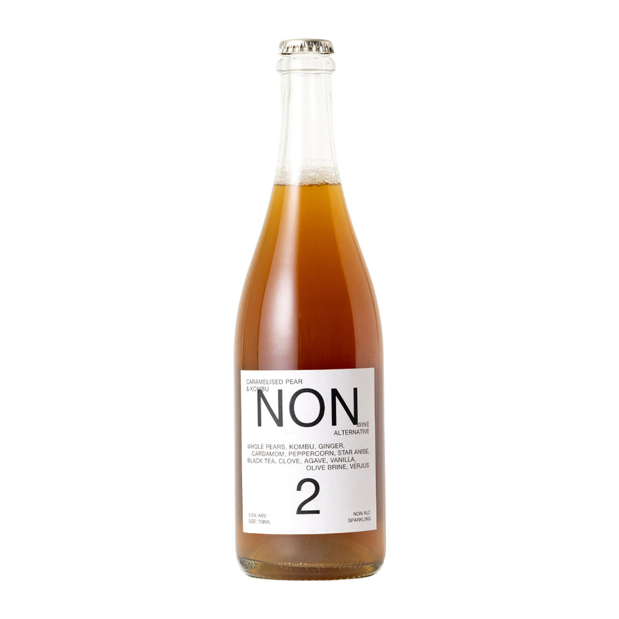 NON2 Caramelised Pear & Kombu