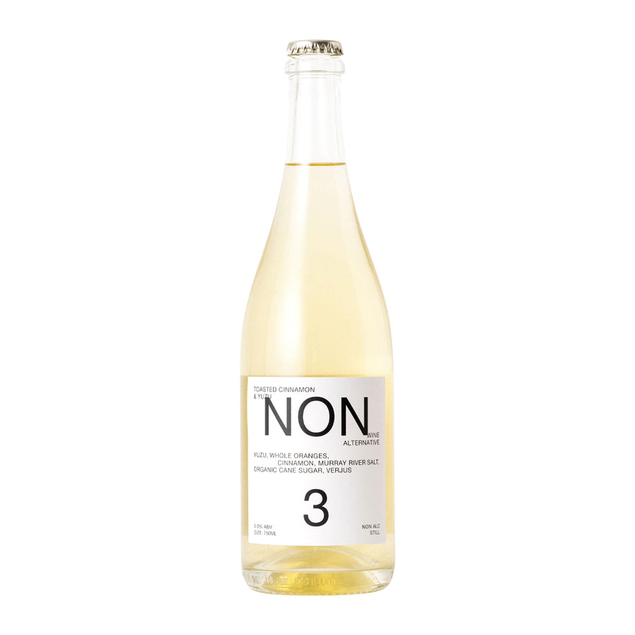 NON3 Toasted Cinnamon & Yuzu