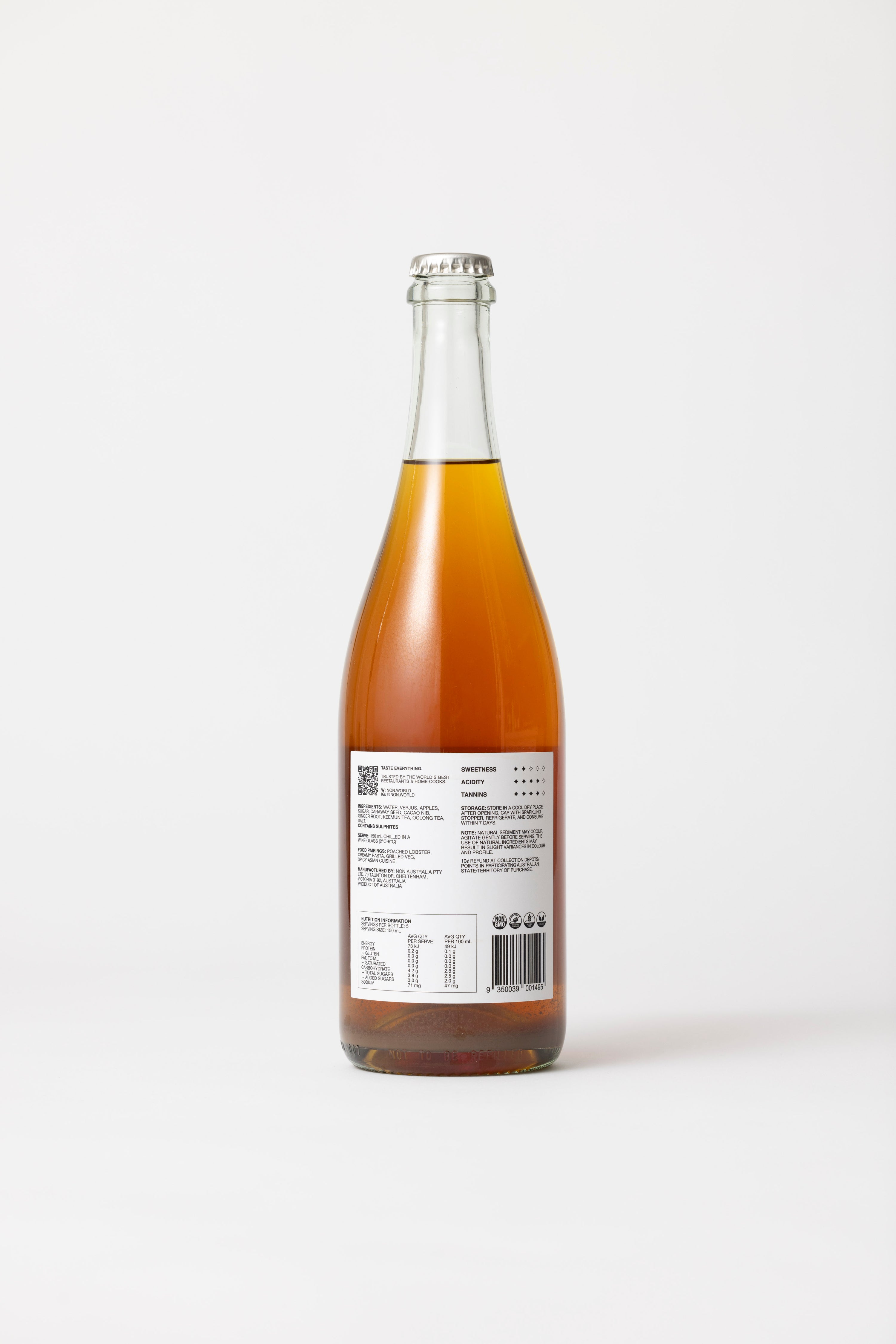 NON8 Torched Apple & Oolong 6 Pack