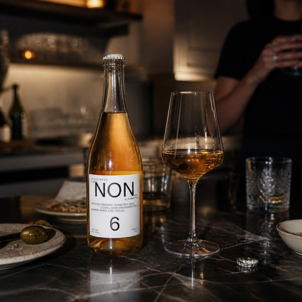 NON6 Tomato Water & Basil