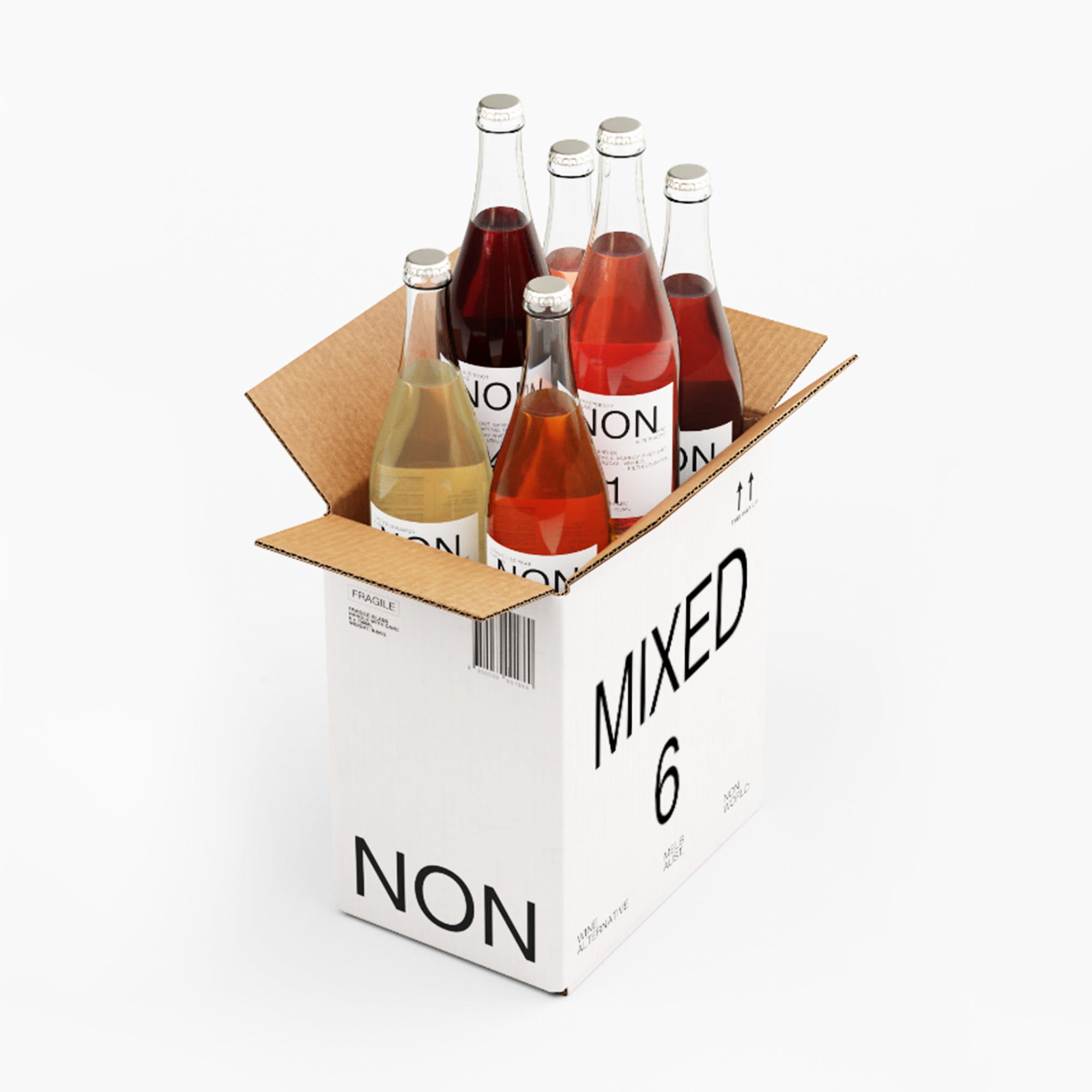 Mixed 6 Stopper Pack