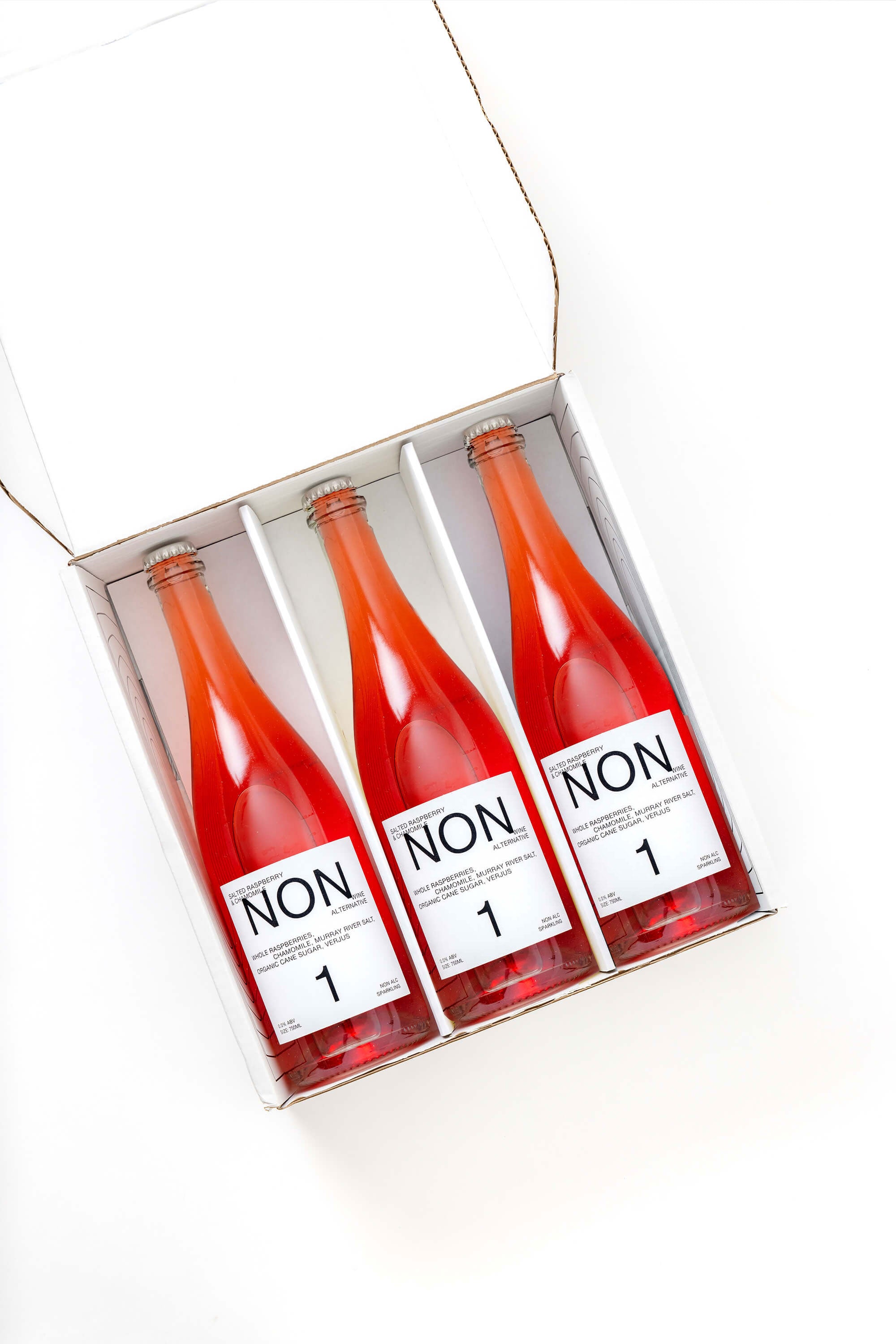 NON1 Salted Raspberry & Chamomile 3 Pack