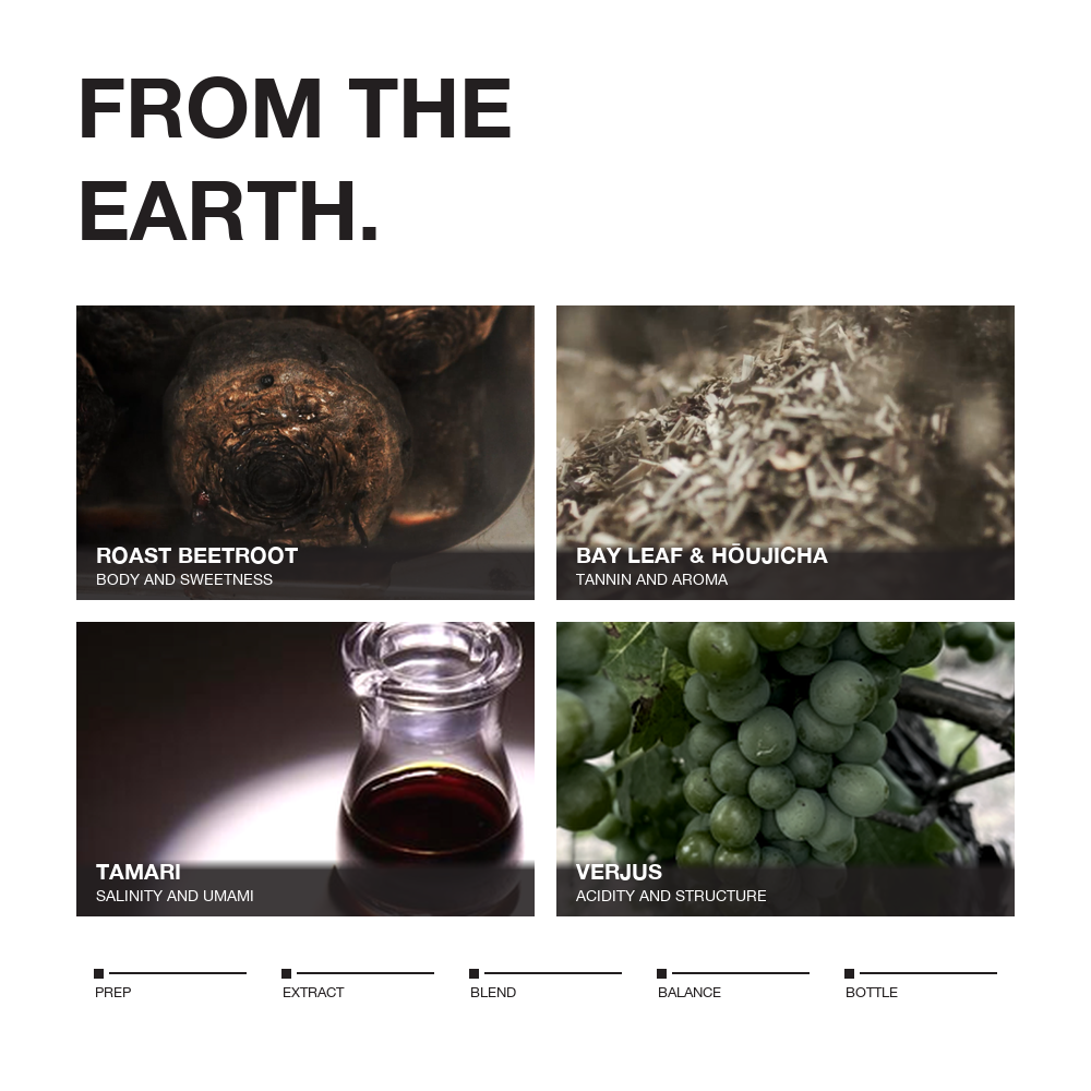 NON4 Roast Beetroot & Sansho how it's made