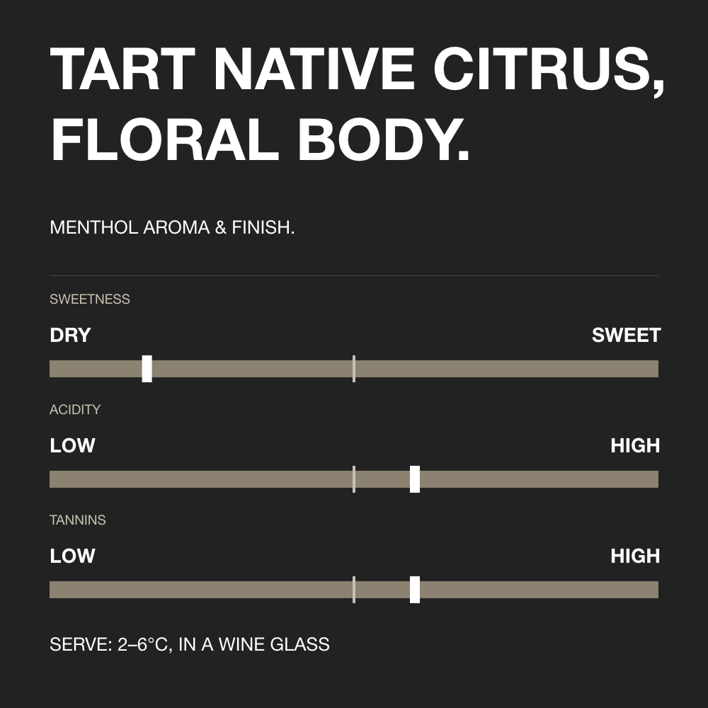 NON5 Lemon Marmalade & Hibiscus taste profile