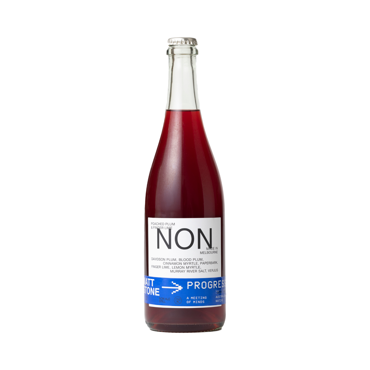 NON Progress Poached Plum & Finger Lime bottle