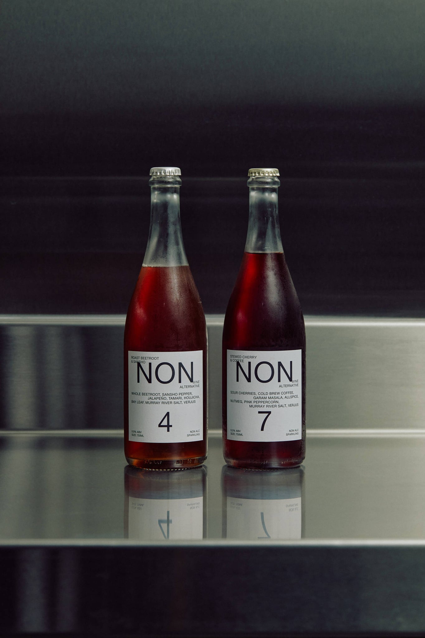 NON Dark Set 2 Pack zero alcohol drinks