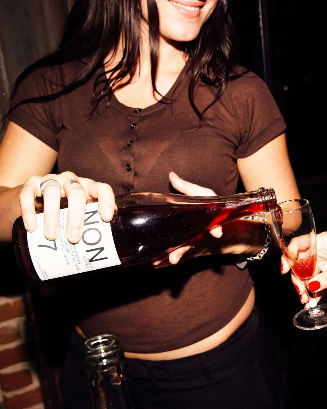 NON in the glass