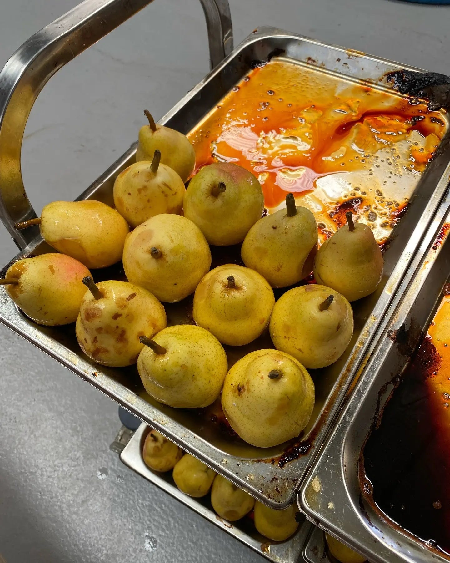 Ingredients being prepared